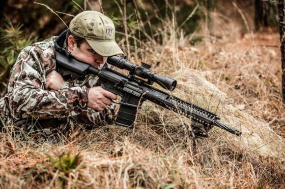 Оптический прицел NIGHTFORCE ATACR™ 4-16×42 F1 MOAR™ (C542)