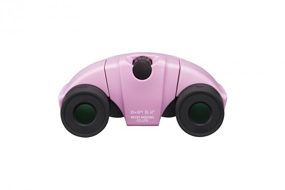 Бинокль PENTAX UP 8x21 Pink
