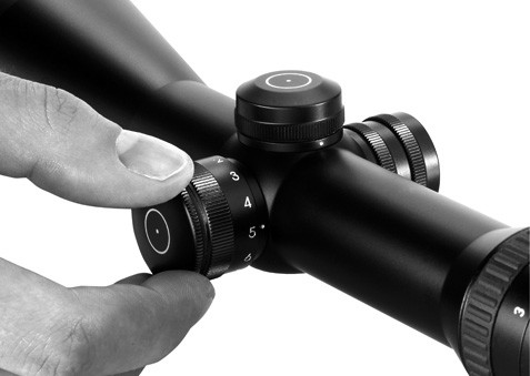 Оптический прицел Schmidt & Bender Zenith 3-12x50 LMC (под шину Convex) FD9 с подсветкой