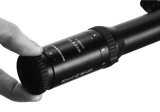 Оптический прицел Schmidt & Bender Zenith 1,1-4x24 LMC (под шину Convex) FD7 с подсветкой