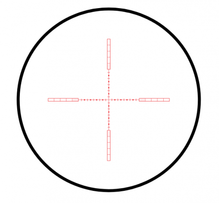 Оптический прицел Hawke Panorama 3-9×40 AO 10× ½ Mil Dot (15111)