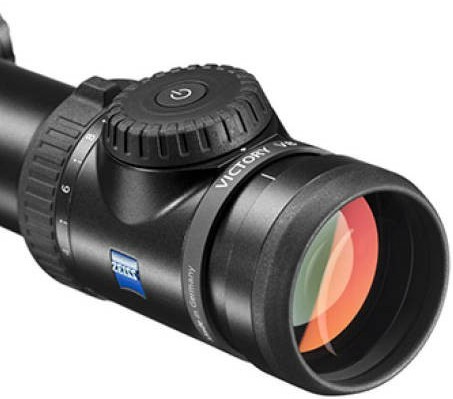 Оптический прицел Carl Zeiss Victory V8 1.1-8x30 R:60 на шине, с подсветкой (522106-9960)
