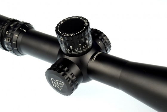 Оптический прицел NIGHTFORCE ATACR - 5-25x56 F1 ZeroStop -.1Mil -Radian, Digillum, PTL, Mil-R, 34мм ,TReMoR3 (C574)