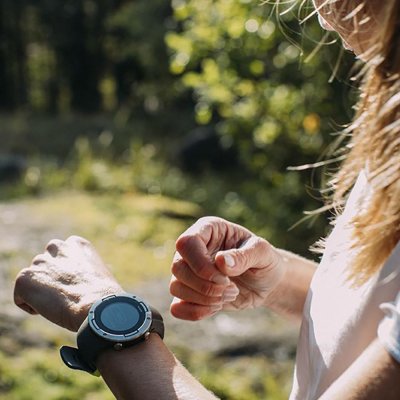 Часы SUUNTO 5 Graphite Steel